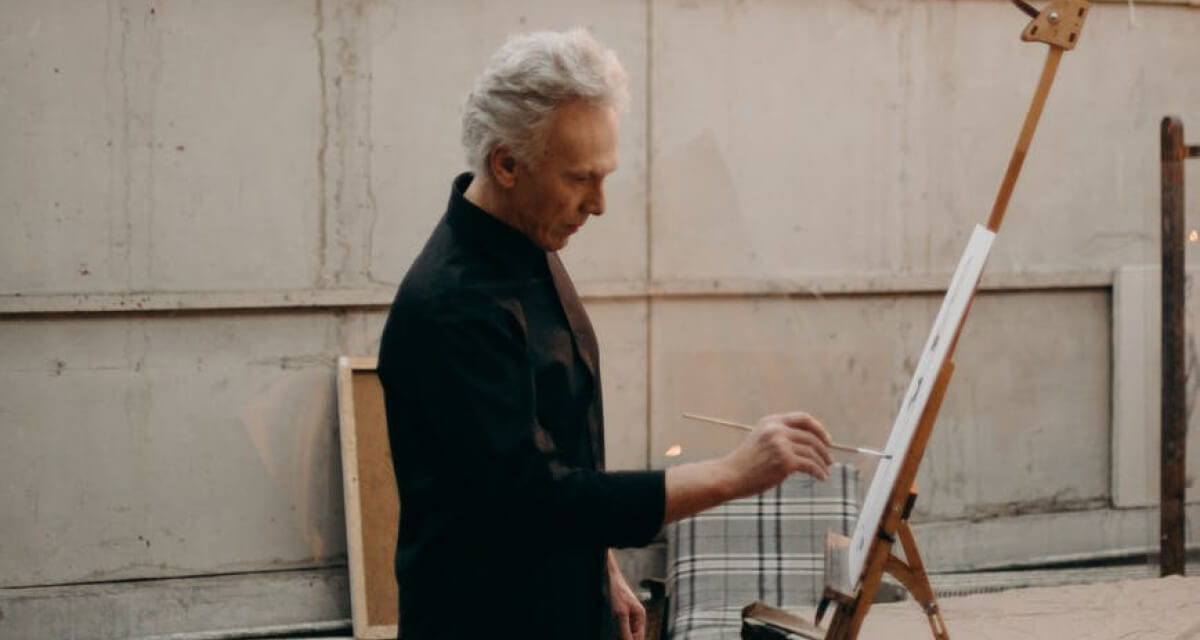 Painter Artist Portfolio Home About Painter Img